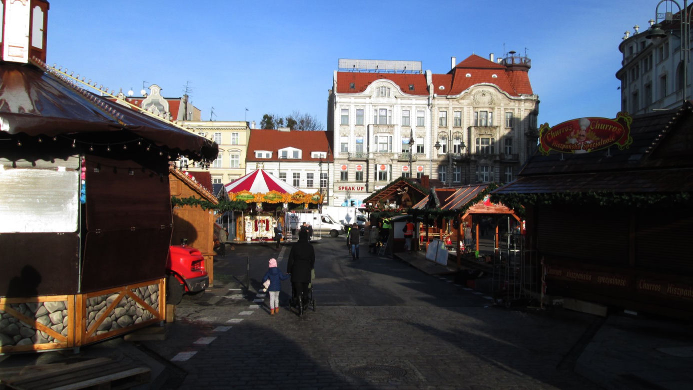 Bydgoski Jarmark Świąteczny 2019. Trwają ostatnie przygotowania! [ZDJĘCIA] 