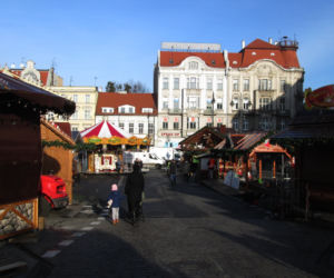 Bydgoski Jarmark Świąteczny 2019. Trwają ostatnie przygotowania! [ZDJĘCIA] 