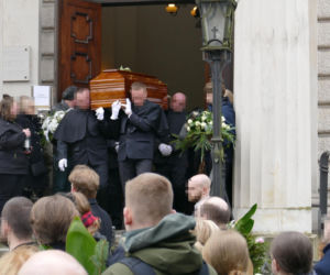 Polityk Polski 2050 pochował syna. „Przyszedłeś do mnie we śnie uśmiechnięty, radosny”