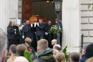 Polityk Polski 2050 pochował syna. „Przyszedłeś do mnie we śnie uśmiechnięty, radosny”