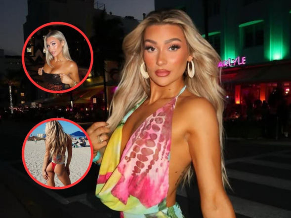 Mało kto wie, że była siatkarką. Ma ciało 10/10 i została gwiazdą! Zdjęcia takie, że wstyd patrzeć