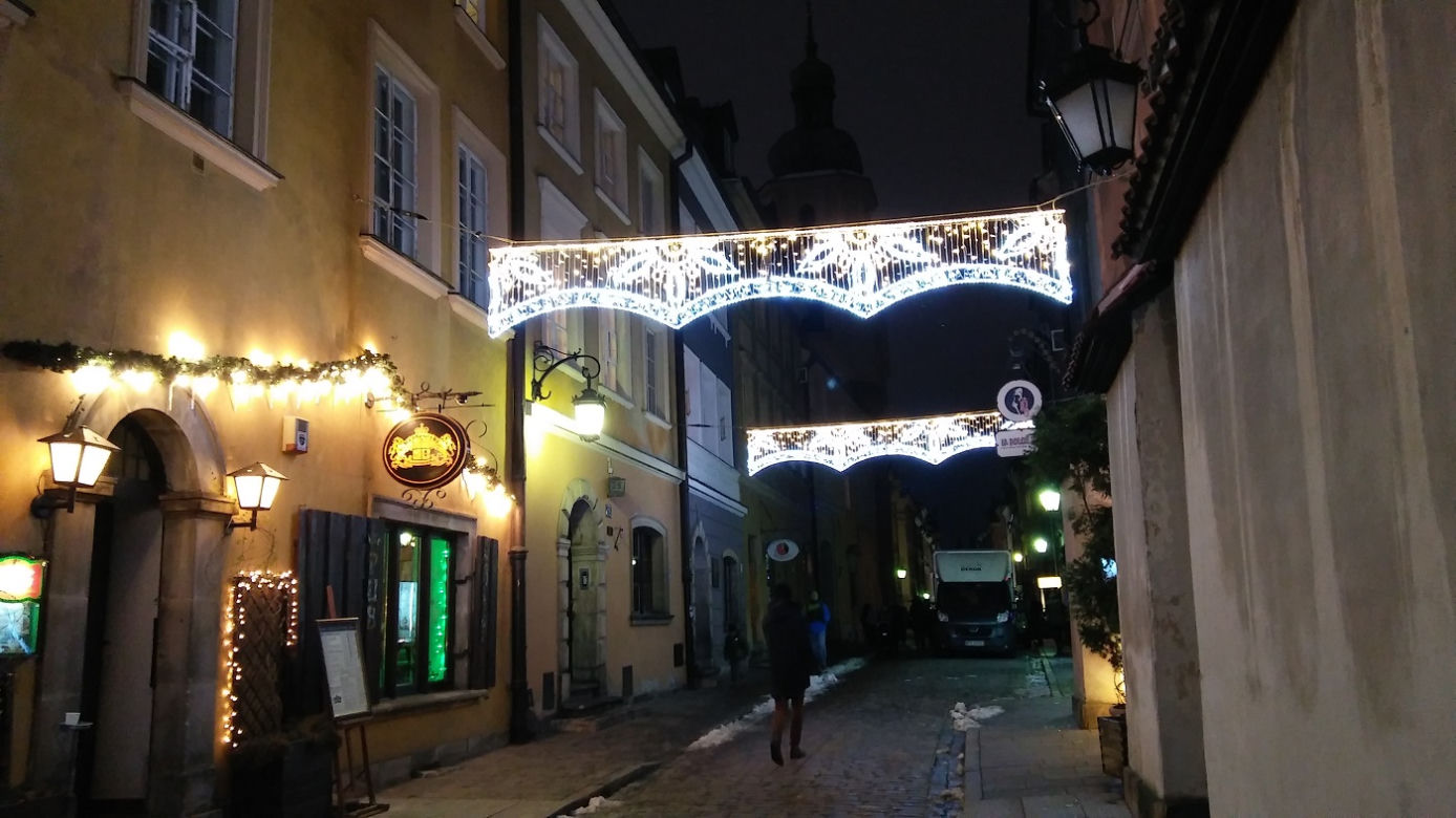Świąteczna Iluminacja Warszawy