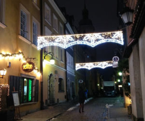 Świąteczna Iluminacja Warszawy