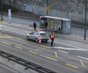 Trasa Łazienkowska zamknięta. Rozpoczął się wielki remont