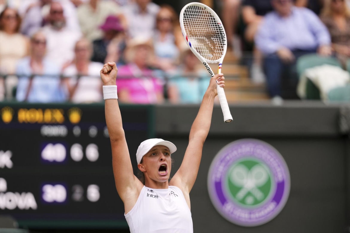 Iga Świątek Wimbledon 2025