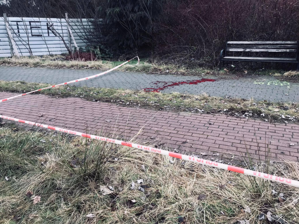 Śmierć 25-latka nad Wisłokiem w Rzeszowie [GALERIA]