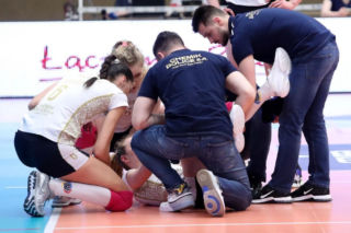 Reprezentacyjna siatkarka ma poważną kontuzję. Sezon z głowy, długa rehabilitacja