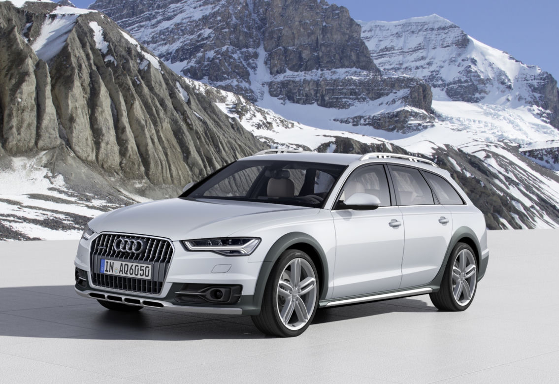 Audi A6 Allroad quattro