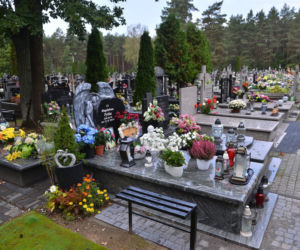 Tak wygląda grób Magdaleny Pytki w rok po jej śmierci