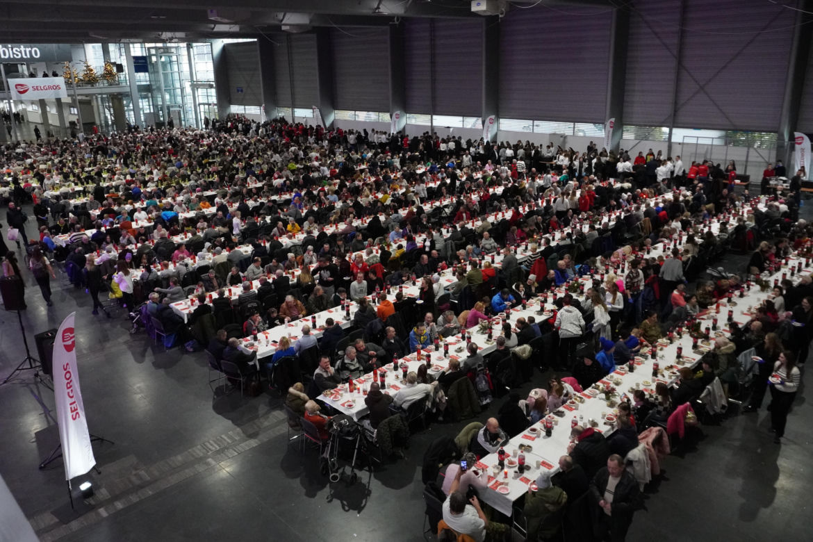 Wigilia Caritas Poznań 2024 