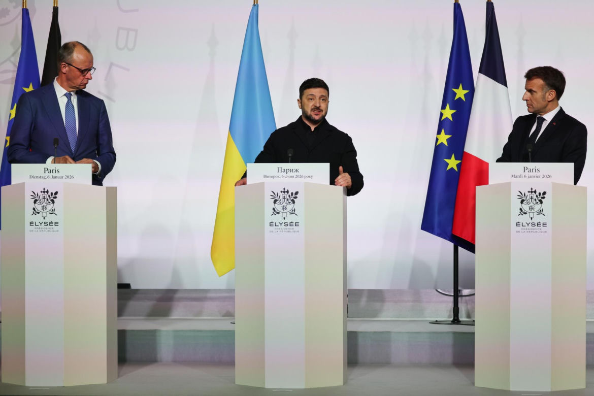 Europejskie wojska pojadą na Ukrainę? Podano nazwy krajów