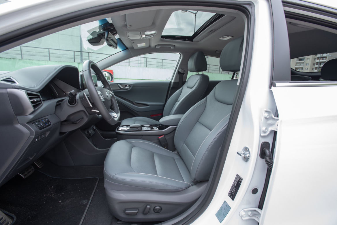 Hyundai Ioniq Electric Platinum