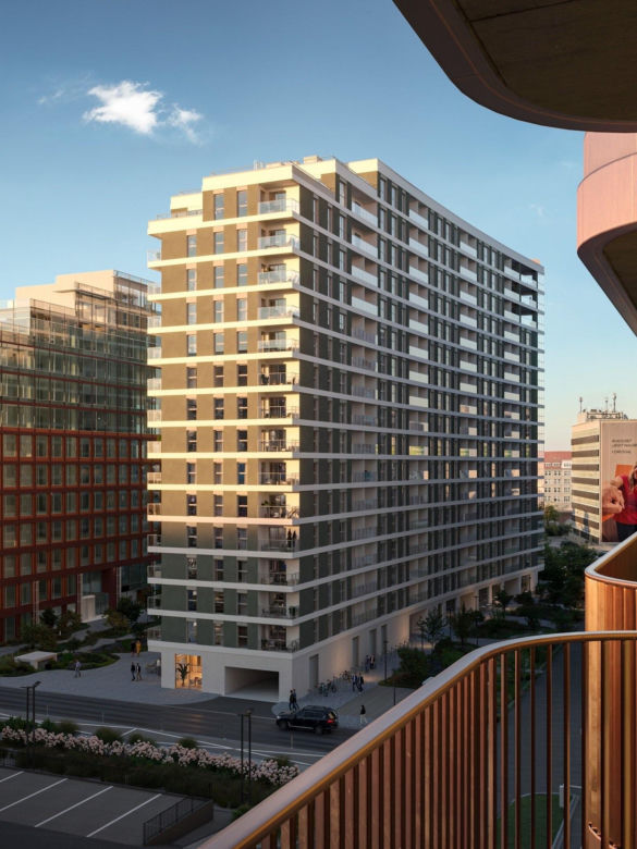 Archicom rusza z nową inwestycją w centrum Wrocławia. Jedna czwarta mieszkań już zarezerwowana