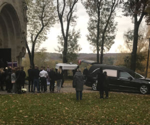 Pogrzeb Patryka W. z Poręby Radlnej