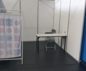 Punkt masowych szczepień gotowy - zobacz zdjęcia!