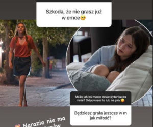 M jak miłość. Monika Mielnicka