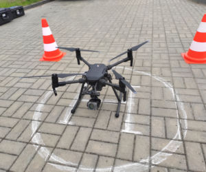 Dron w szeregach komendy mazowieckiej