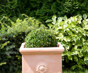 Ceramiczna donica ogrodowa