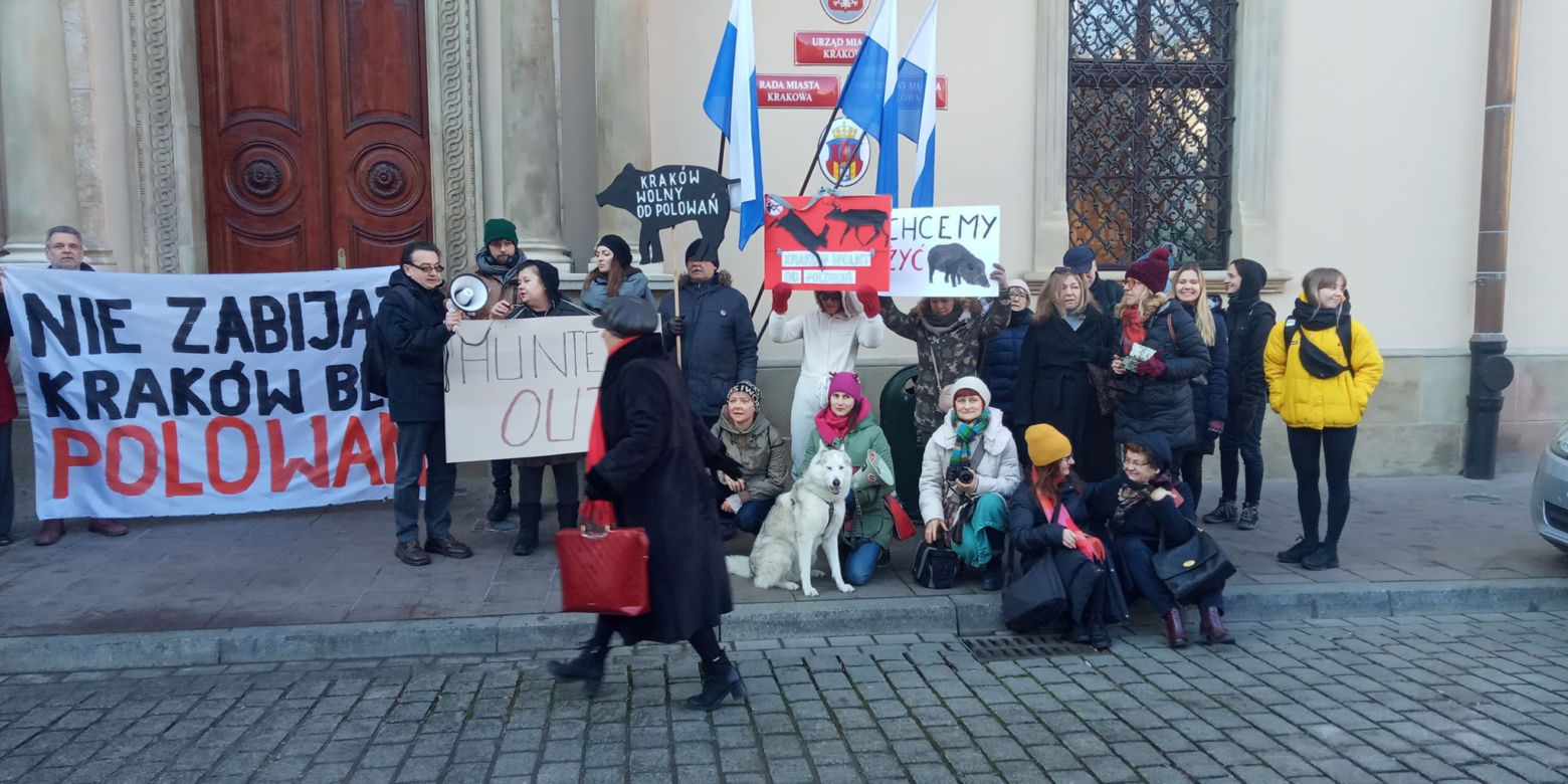 W Krakowie będą polować w najlepsze. Radni odrzucili rezolucję do władz województwa