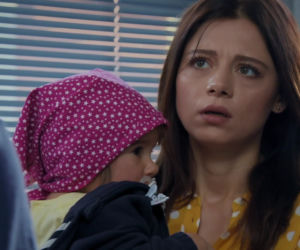 M jak miłość, odcinek 1412, Iza (Adriana Kalska), Maja (Anna Wierzchoń)