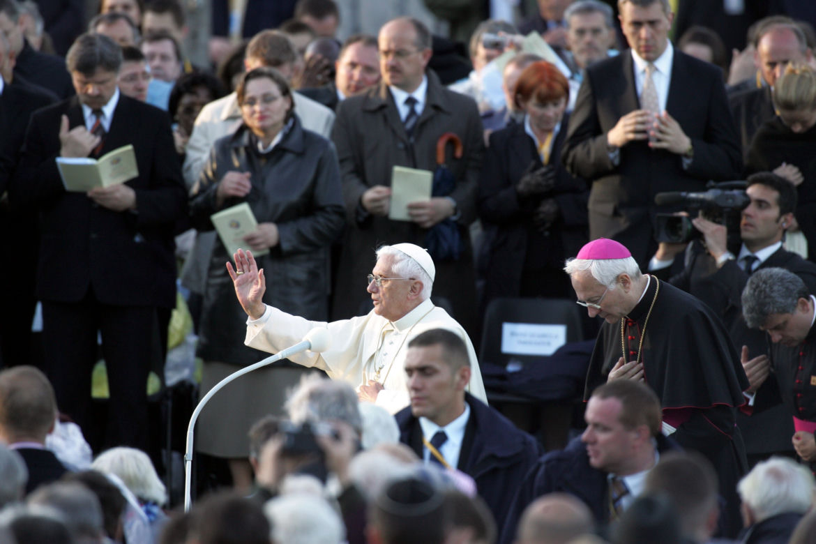 Podróż apostolska papieża Benedykta XVI do Polski