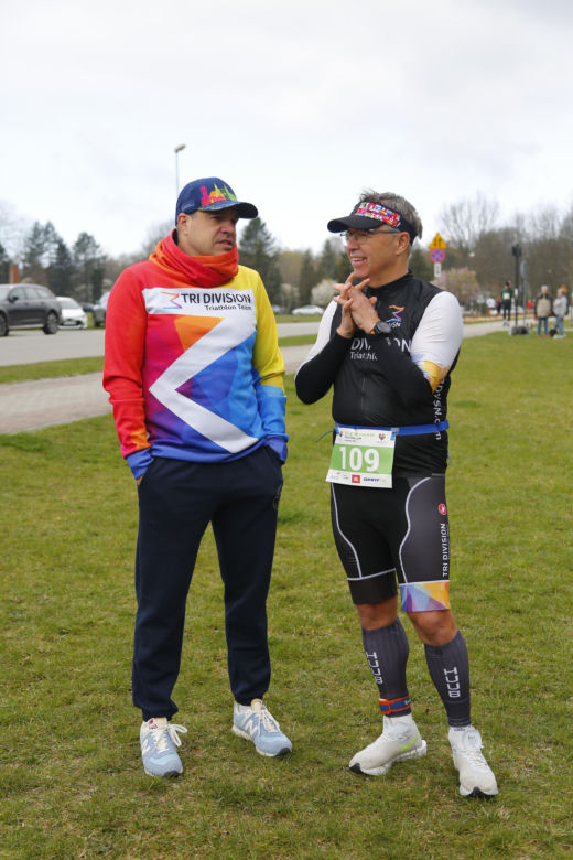 Silesiaman Duathlon Katowice w Dolinie Trzech Stawów. Na starcie stanęło 250 osób