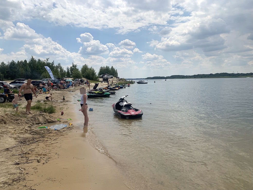 Pogoria IV to ulubione miejsce rekreacji mieszkańców Śląska i Zagłębia