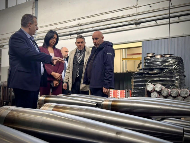 Rozbudowa produkcji amunicji 155 mm warta 800 mln zł nabiera tempa