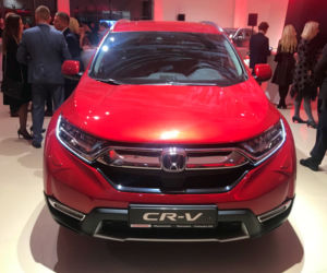 Honda CR-V, prezentacja w salonie Honda Wyszomirski, Warszawa