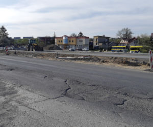 Widać już połowę ronda! Mamy najnowsze zdjęcia z przebudowy ulicy Lwowskiej w Tarnowie
