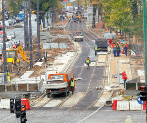     Tramwaje  wracają na Targową