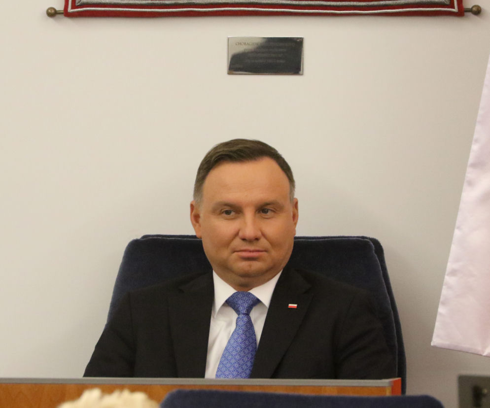 Prezydent Andrzej Duda