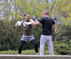 Łukasz Mejza uczył boksu pod chmurką Przemysława Czarneckiego