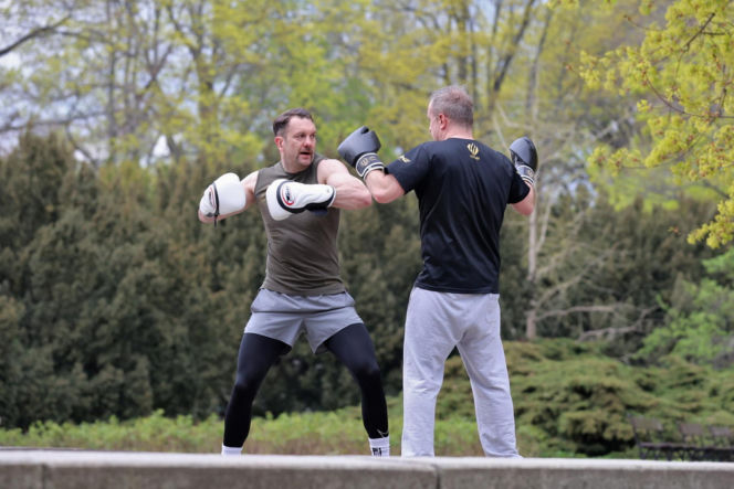 Łukasz Mejza uczył boksu pod chmurką Przemysława Czarneckiego