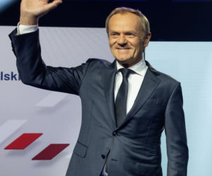 Donald Tusk: Był królem zostanie prezydentem