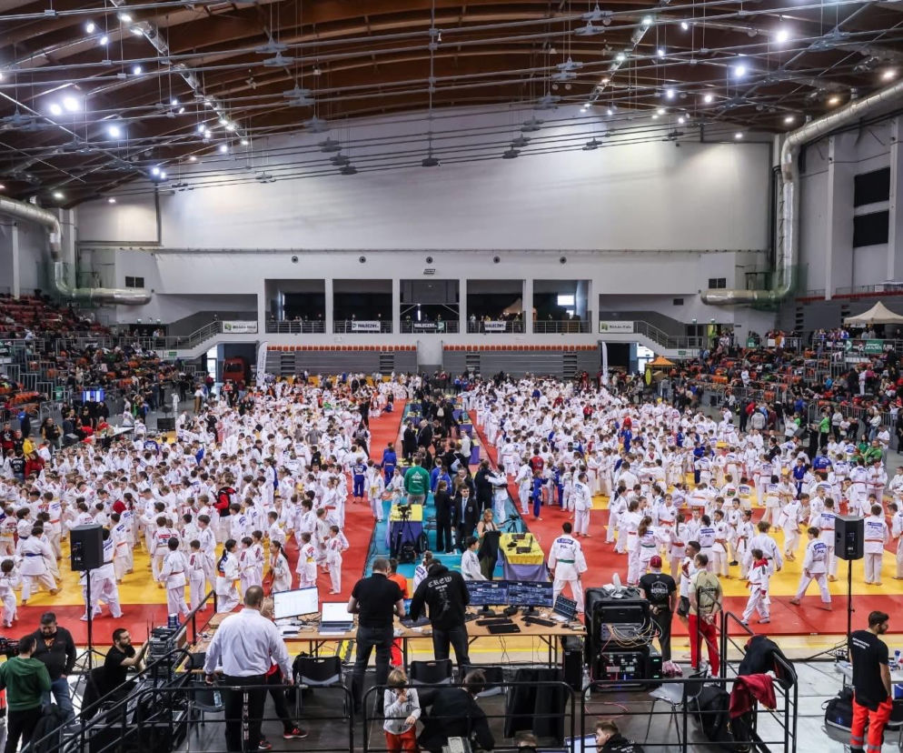 Awantura na turnieju judo w Bielsku-Białej. Ambasada Izraela mówi o ataku, organizatorzy przedstawiają inną wersję