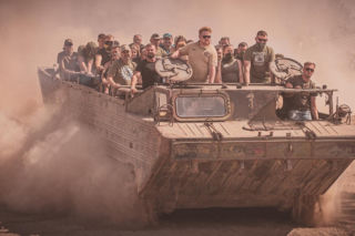 Rozpoczyna się największy w Polsce zlot pojazdów militarnych