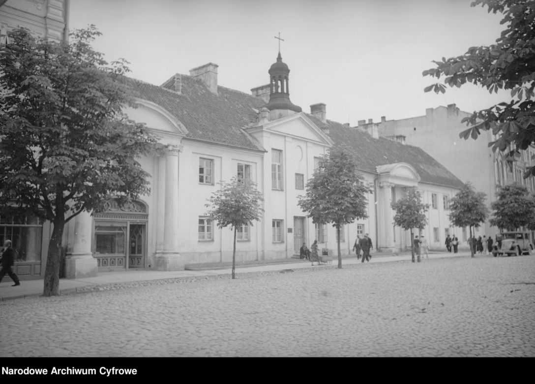 Białystok w 1936 roku
