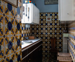 Tajemnicze mieszkanie architekta. Niezwykły apartament w kamienicy w Turynie