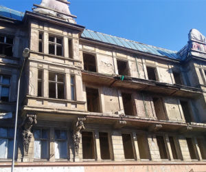 Dawny hotel Piast