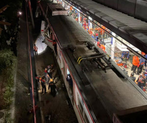 Indonezja/ Do 14 wzrosła liczba ofiar śmiertelnych kolizji pociągów, 84 osoby ranne