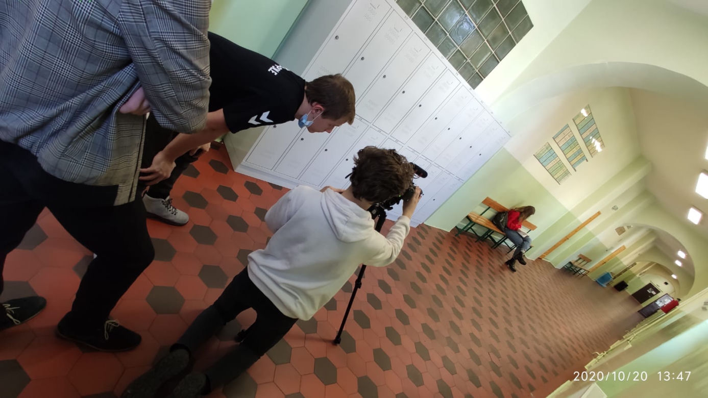 Opolscy uczniowie nakręcili filmy o życiu w czasach koronawirusa