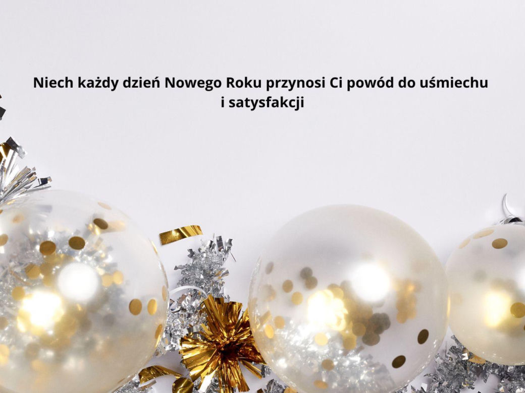 Życzenia na Nowy Rok 2025 - śmieszne, krótkie, piękne życzenia noworoczne