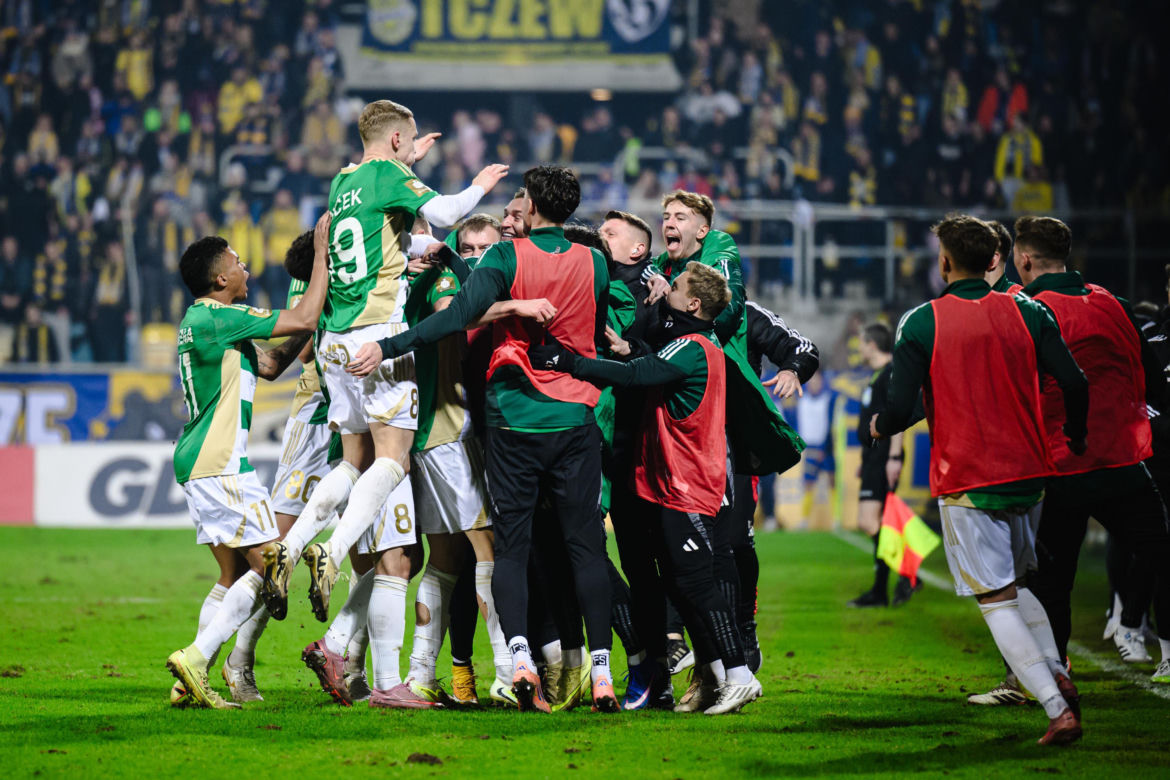 Arka Gdynia - Lechia Gdańsk: Zdjęcia z meczu 23. kolejki PKO BP Ekstraklasy