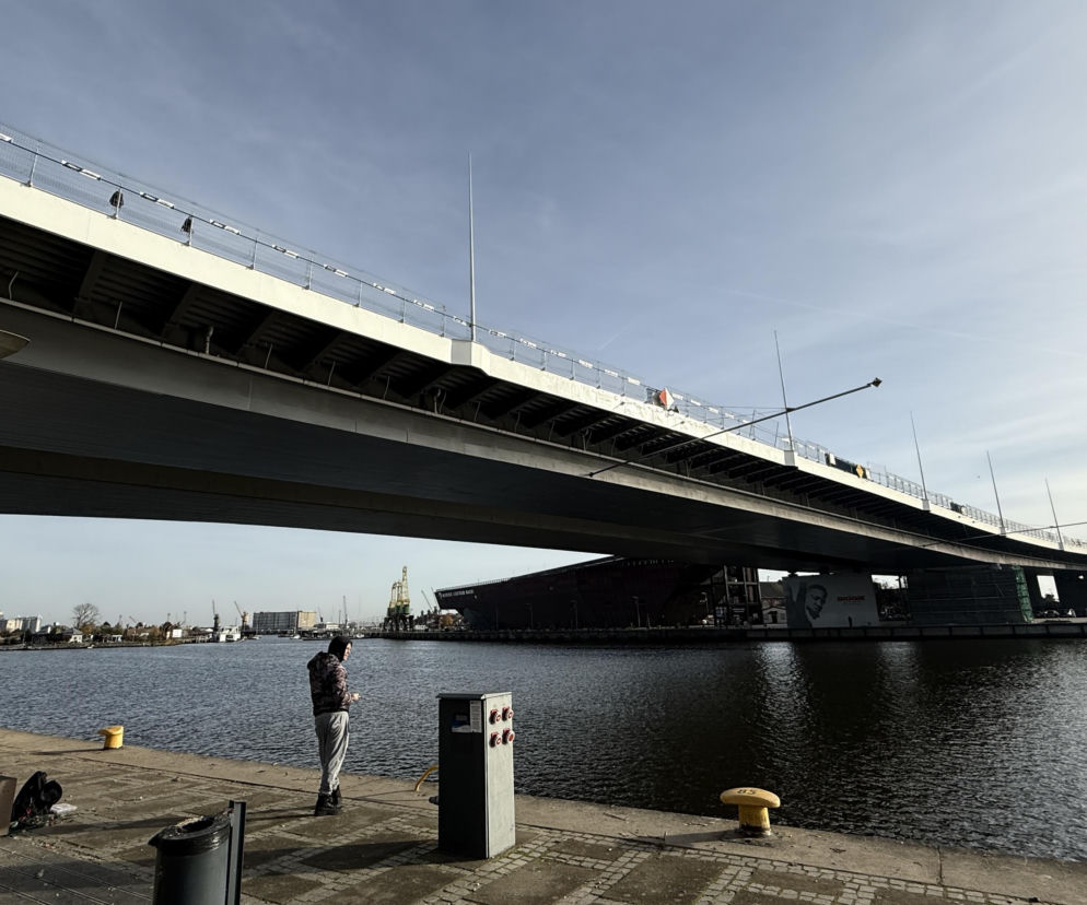 Wznowienie ruchu na ulicy Nabrzeże Wieleckie!