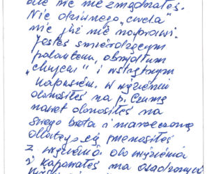 Niesiołowski pogróżki