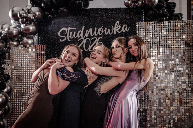 Studniówka liceum w Zawoi