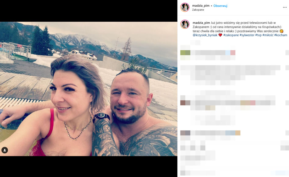 Magdalena Narożna wychodzi za mąż