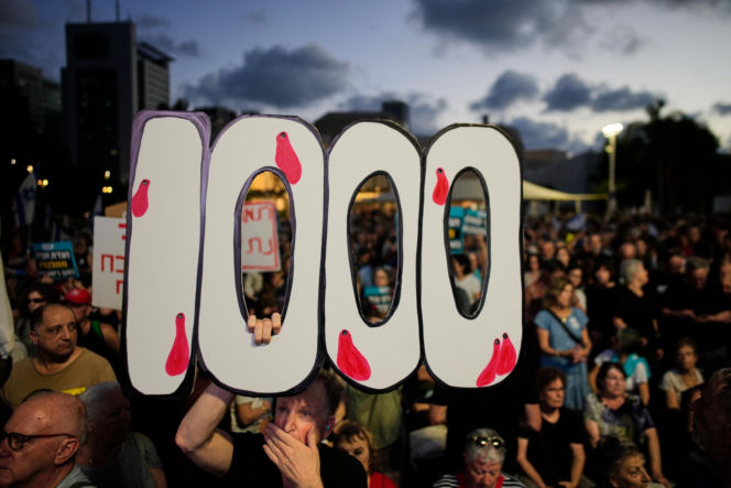 Strefa Gazy - 1000 dni od początku wojny: 73 tys. zabitych, ponad 80 proc. zabudowy zniszczone