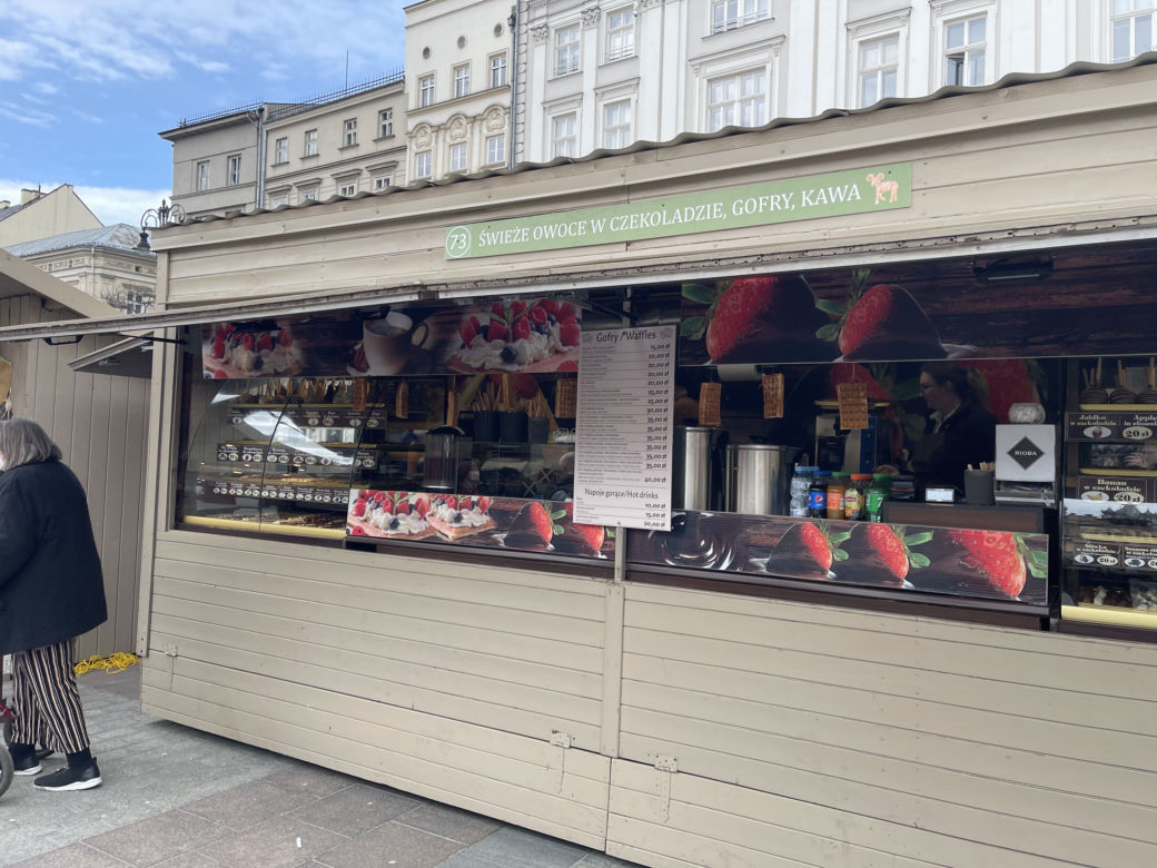 Jarmark wielkanocny w Krakowie